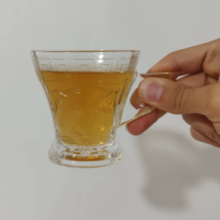 فنجان چای خوری آدریا ژاپن مدل لئوپارد کد 4226 بسته 6 عددی