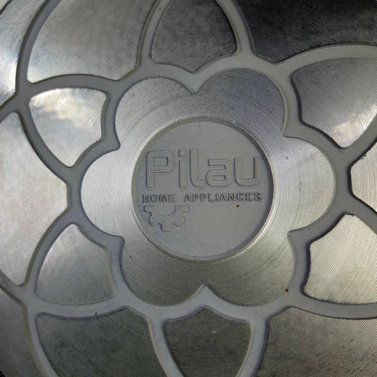 تابه دودسته گرانیتی سایز 32 پیلو خاکستری PILAU مدل هپی ارسال رایگان