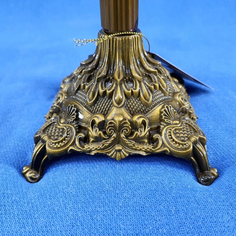 شمعدان پایه دار طرح سنگی سایز بزرگ اریکو کد 1895 با ارسال رایگان