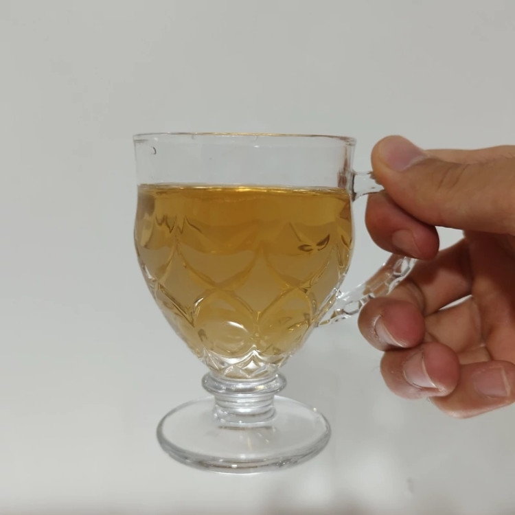 فنجان پایه دار آنجلیکا بسته 6 عددی با ارسال رایگان