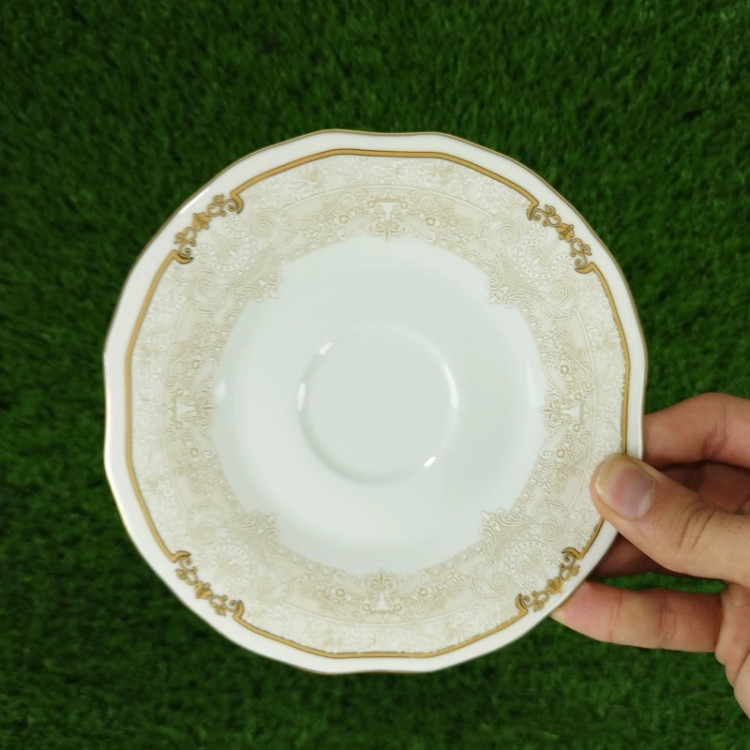 فنجان و نعلبکی چینی توس مدل فرناندو بسته 6+6 عددی با ارسال رایگان