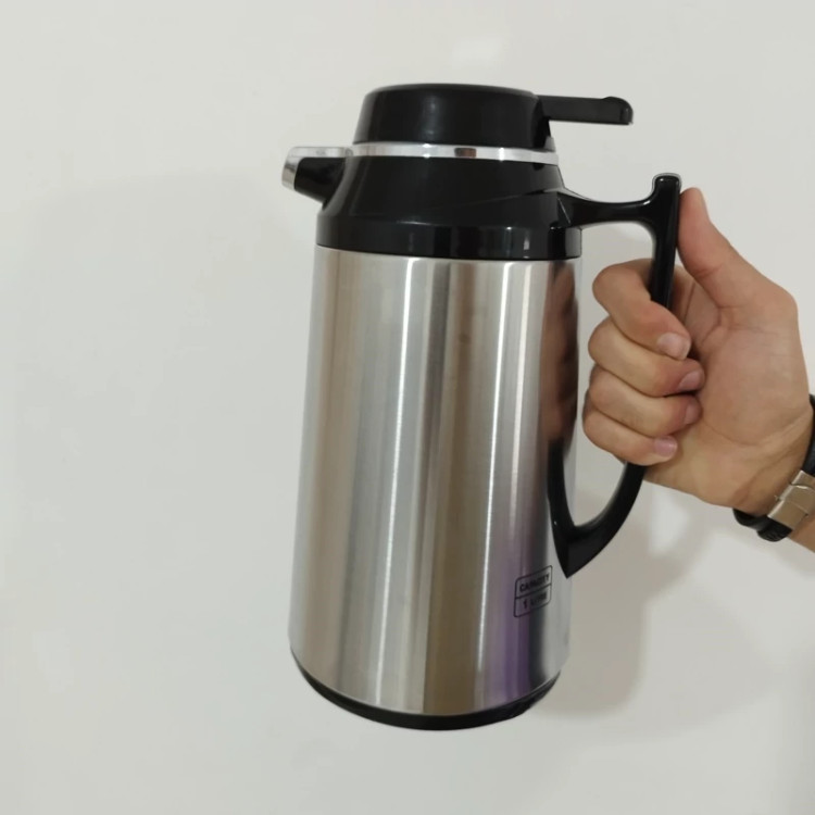 فلاسک شیشه دار 1 لیتر ریور RIVER کد 8621 با ارسال رایگان