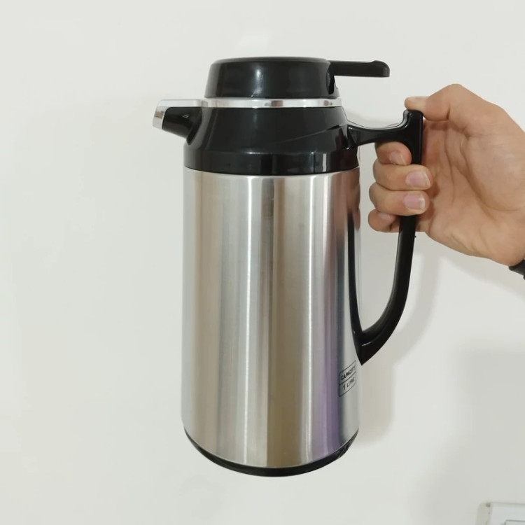 فلاسک شیشه دار 1 لیتر ریور RIVER کد 8621 با ارسال رایگان
