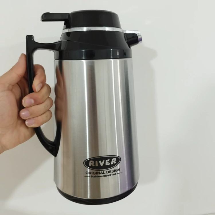 فلاسک شیشه دار 1 لیتر ریور RIVER کد 8621 با ارسال رایگان