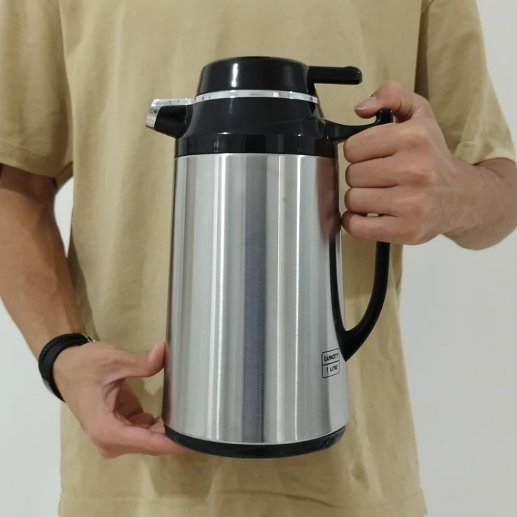 فلاسک شیشه دار 1 لیتر ریور RIVER کد 8621 با ارسال رایگان
