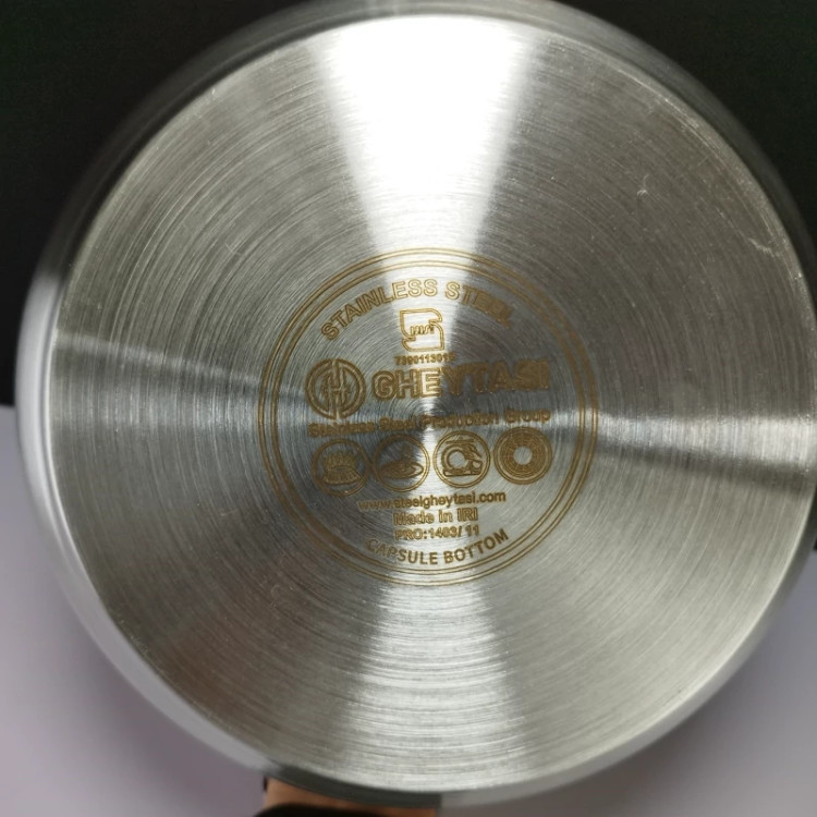 کتری روگازی استیل 5.5 لیتر برند قیطاسی T.G.H کد 6004 با ضمانت 15 ماهه ارسال رایگان
