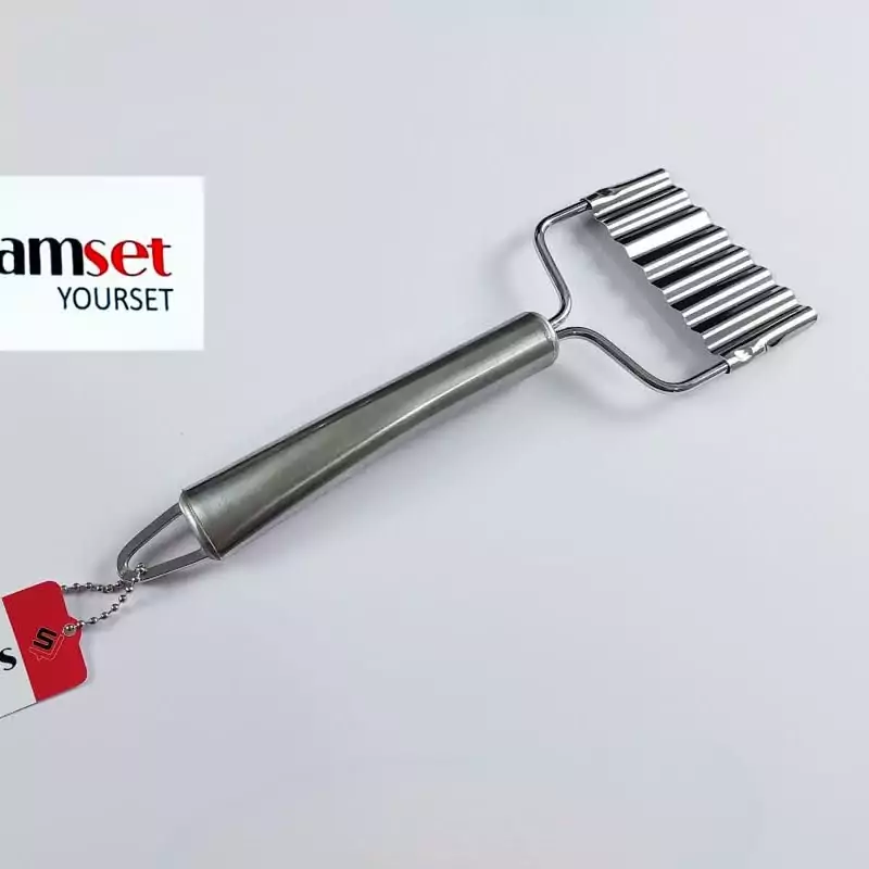 اسلایسر دسته استیل SAMSET سام ست بسته 1 عددی