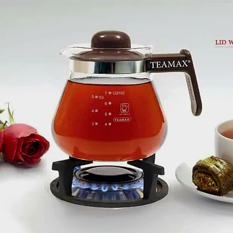 قوری 1000 ML پیرکس تی مکس مدل ایواکی ارسال رایگان