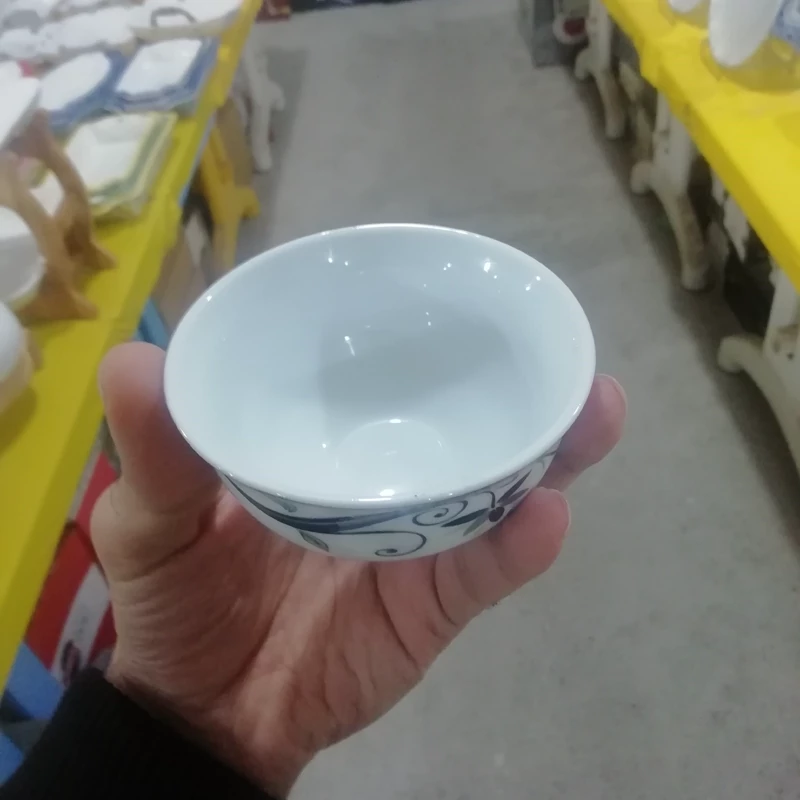 پیاله چای و ترشی چینی پارس کد 944 بسته 6 عددی با ارسال اریگان