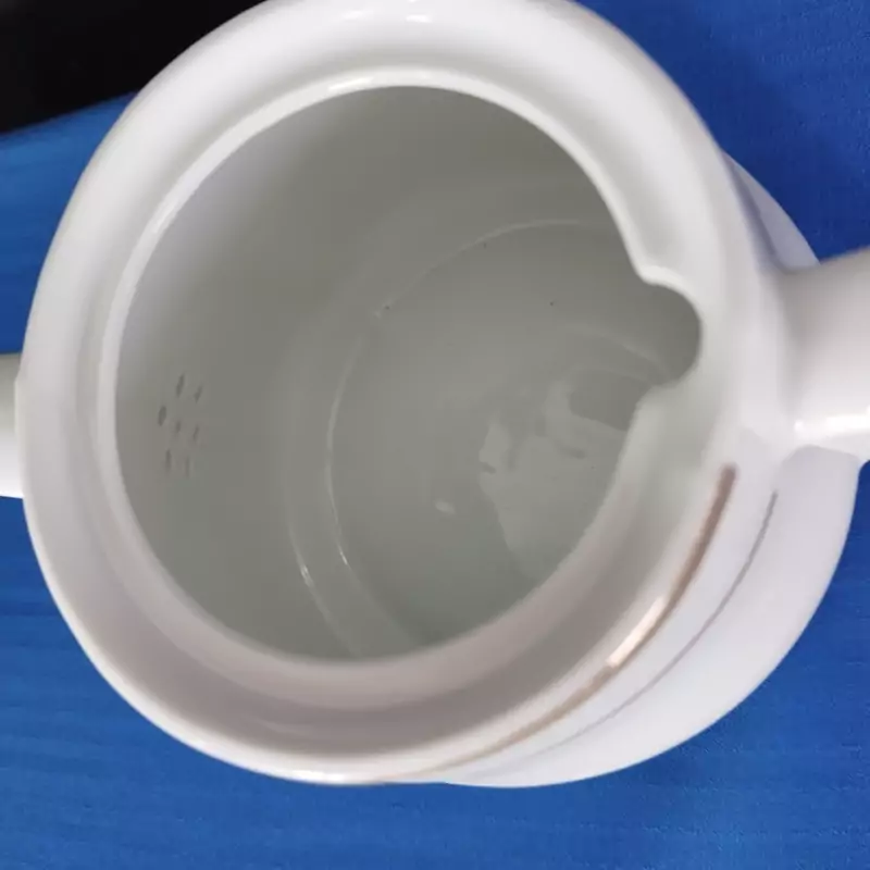 قوری چینی پارس طلایی مدل T3-706 ارسال رایگان