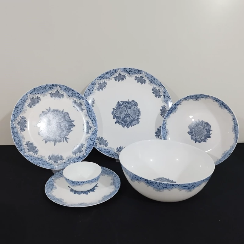 سرویس آرکوپال 26 پارچه دینو مدل رزگلی سرمه ای ارسال رایگان