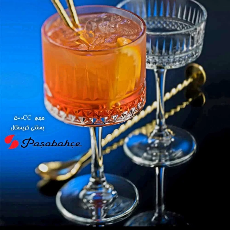 گیلاس بزرگ الیسا پاشاباغچه ترکیه کد 440437 بسته 4 عددی ارسال رایگان
