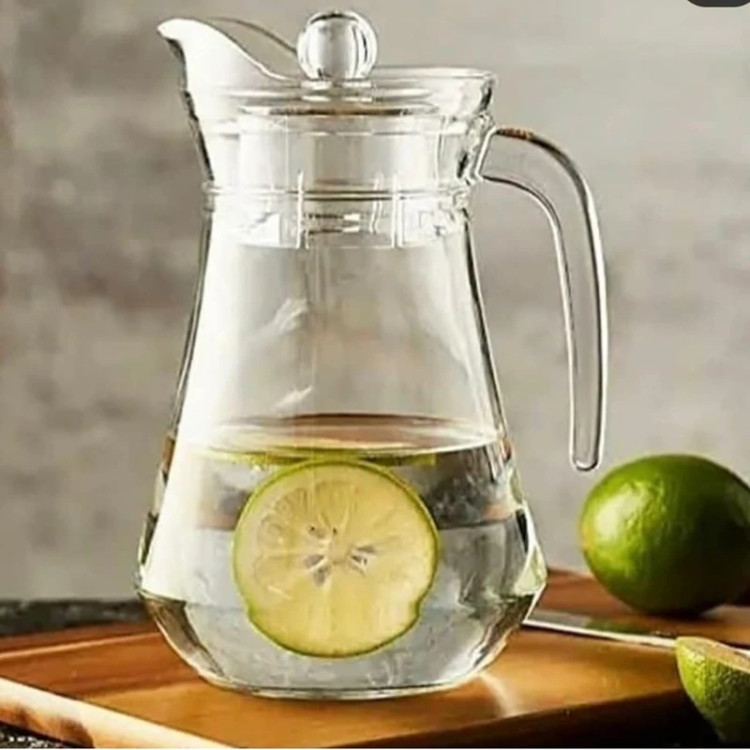 پارچ تک درب دار لومینارک مدل ته پهن بسته یک عددی با ارسال رایگان