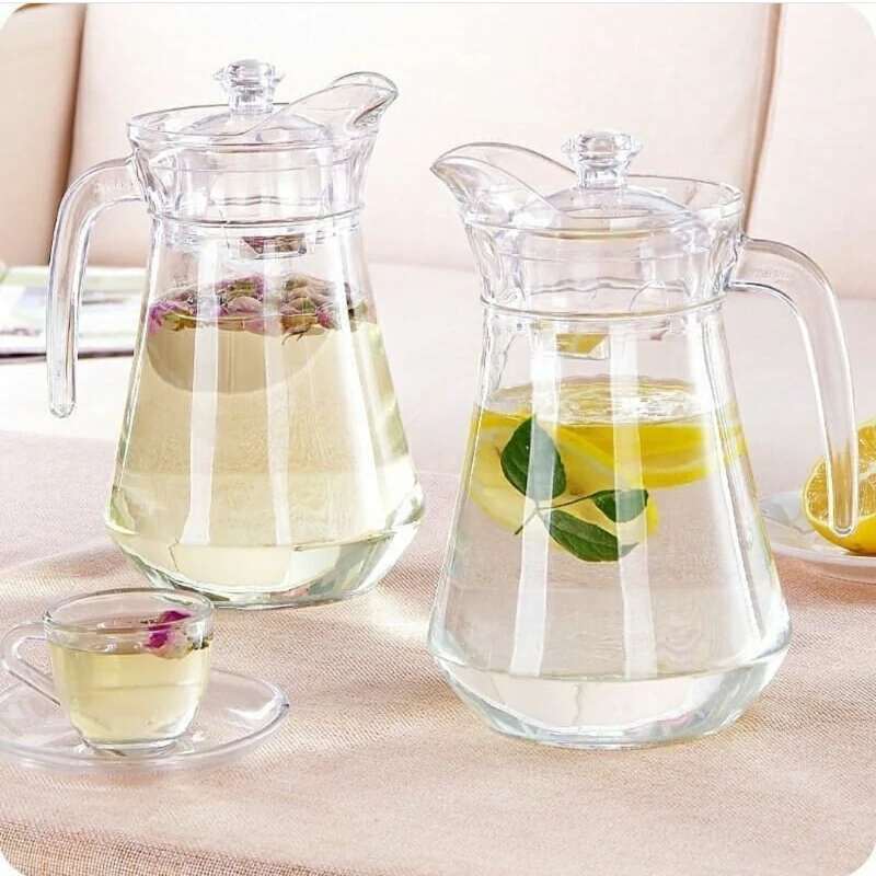 پارچ تک درب دار لومینارک مدل ته پهن بسته یک عددی با ارسال رایگان