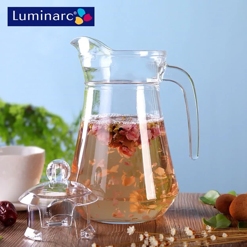 پارچ تک درب دار لومینارک مدل ته پهن بسته یک عددی با ارسال رایگان