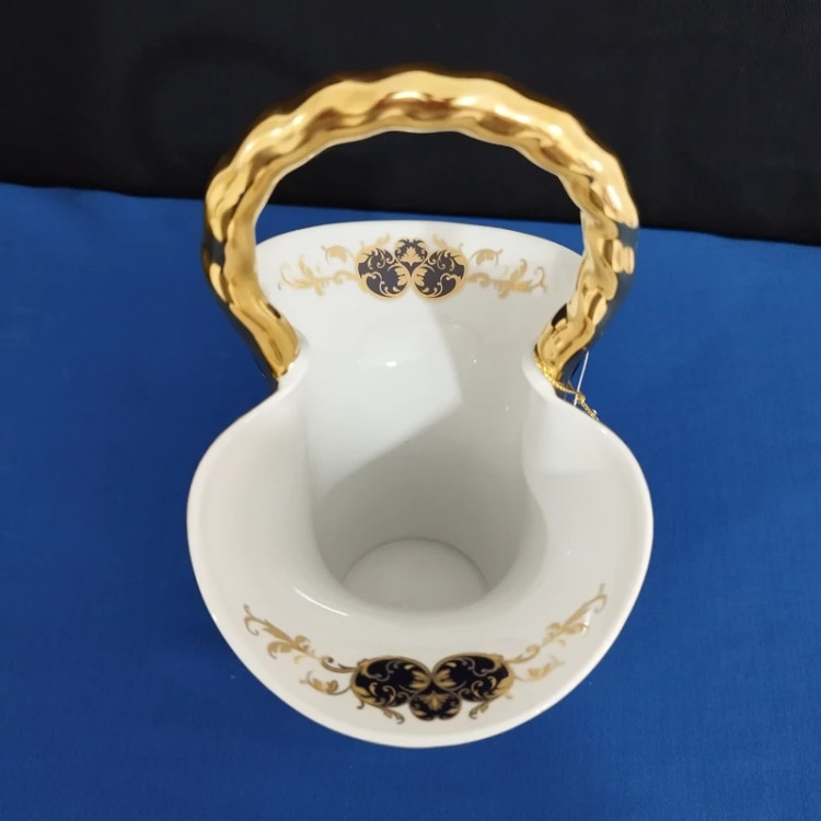 جاکاردی چینی لیلی مجنون سرمه ای بزرگ کد 8009