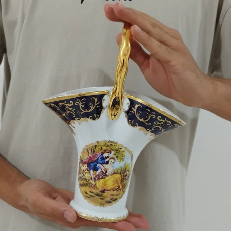 جاکاردی چینی لیلی مجنون سرمه ای بزرگ کد 8009
