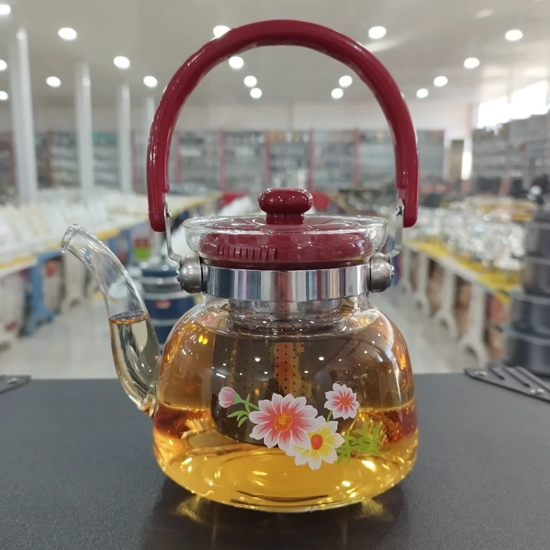 کتری پیرکس 850 میلی لیتر NATALY ناتالی شعله مستقیم