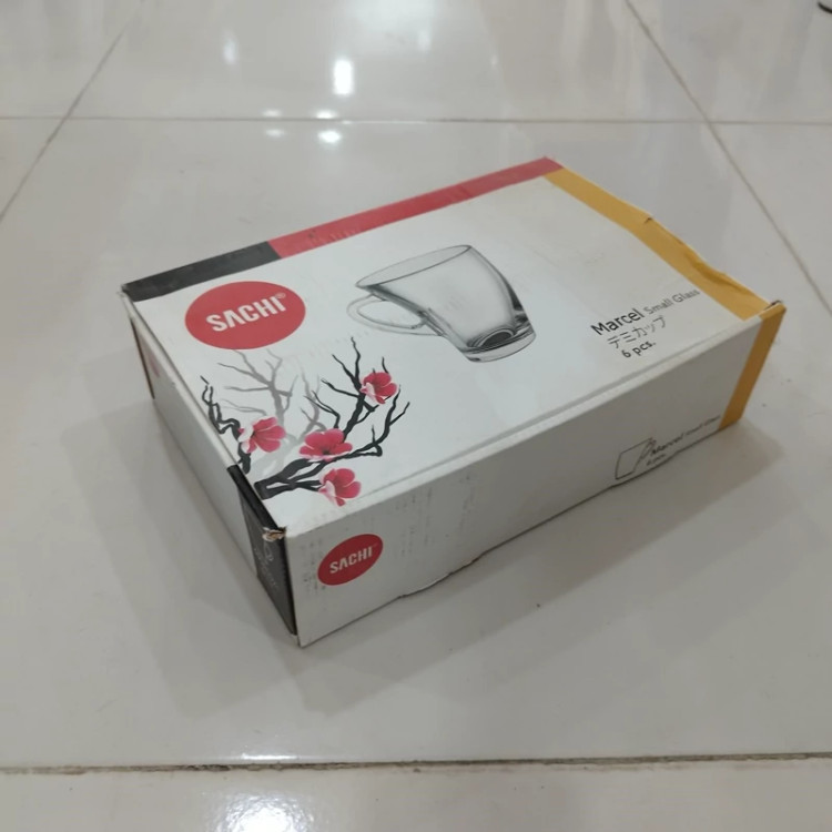 فنجان چای خوری ساچی مدل مارسل کد 602 بسته 6 عددی ارسال رایگان