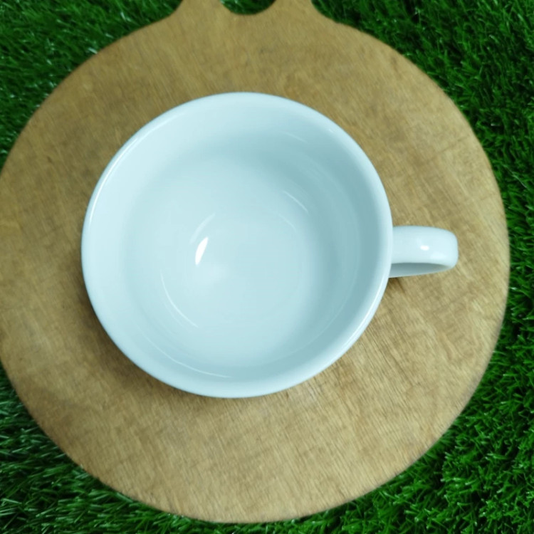 فنجان کاپوچینو چینی تقدیس هتلی بسته 6 عددی با ارسال رایگان