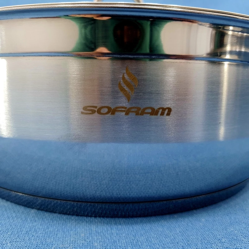 تابه 2 دسته استیل سایز 30 سوفرام ترکیه SOFRAM