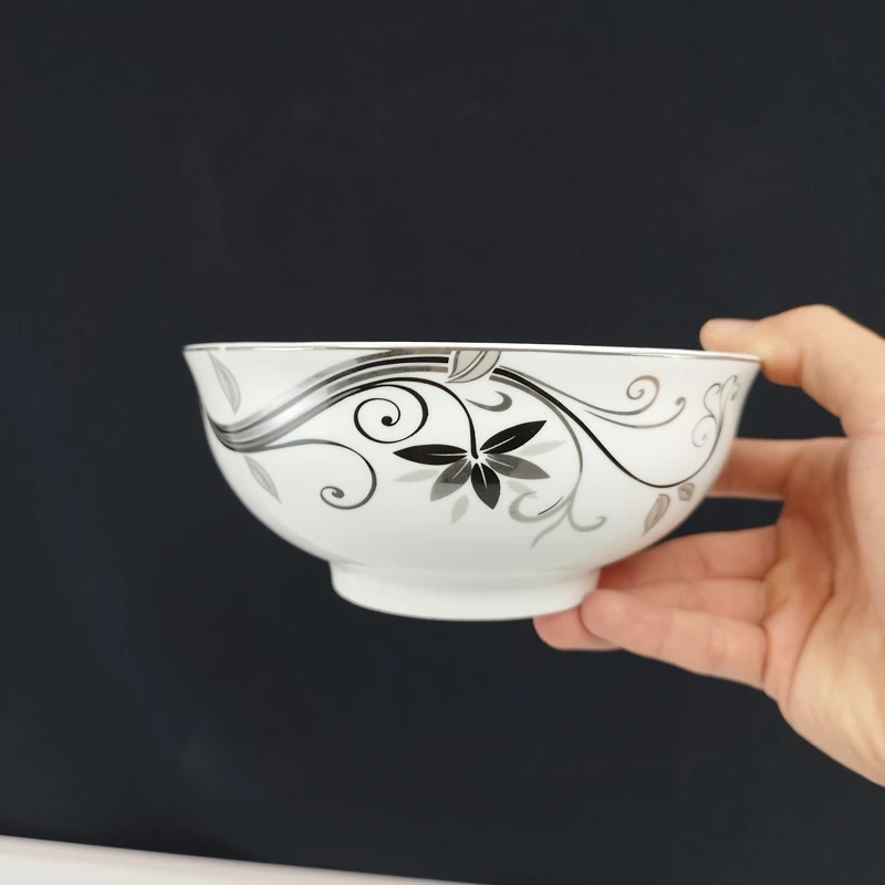 کاسه آبگوشت خوری چینی پارس کد 884 در بسته 6 عددی ارسال رایگان