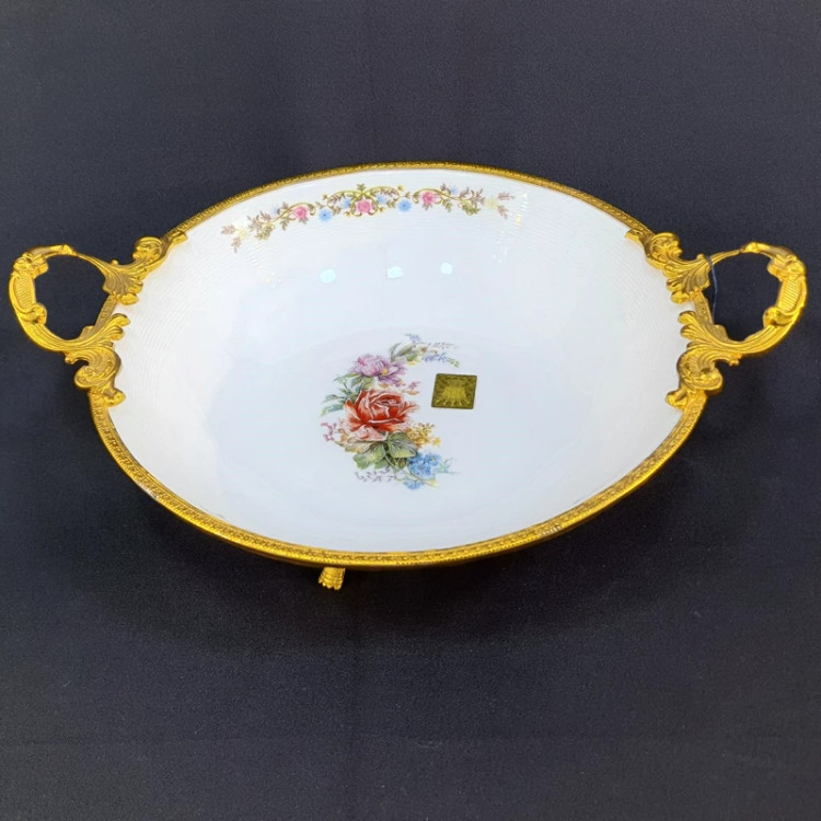 کاسه سرامیک دور طلایی کد 344G