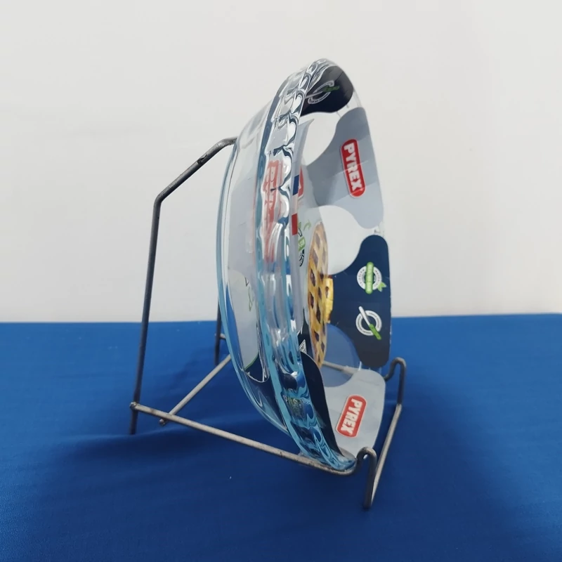 پیتزا خوری پیرکس فرانسه طرح کلاسیک 26 در 23 سانت PYREX