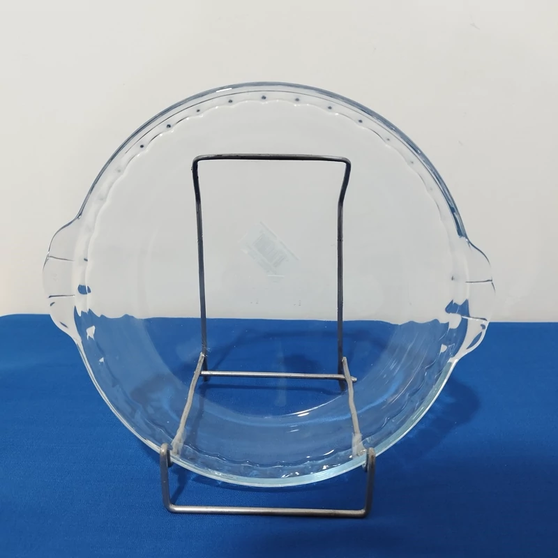 پیتزا خوری پیرکس فرانسه طرح کلاسیک 26 در 23 سانت PYREX