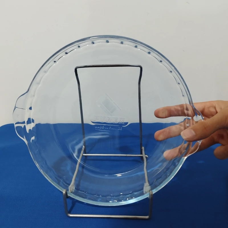 پیتزا خوری پیرکس فرانسه طرح کلاسیک 26 در 23 سانت PYREX