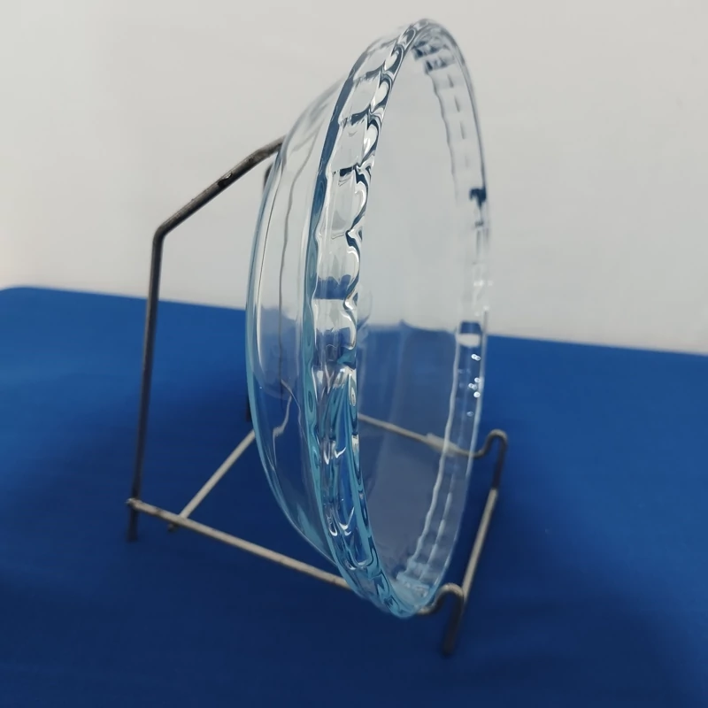 پیتزا خوری پیرکس فرانسه طرح کلاسیک 26 در 23 سانت PYREX