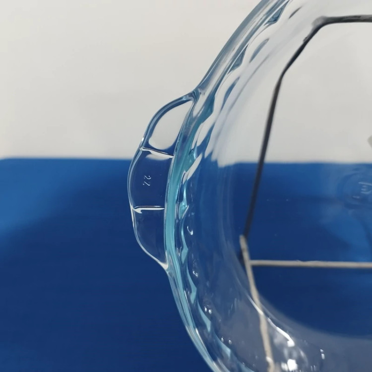 پیتزا خوری پیرکس فرانسه طرح کلاسیک 26 در 23 سانت PYREX