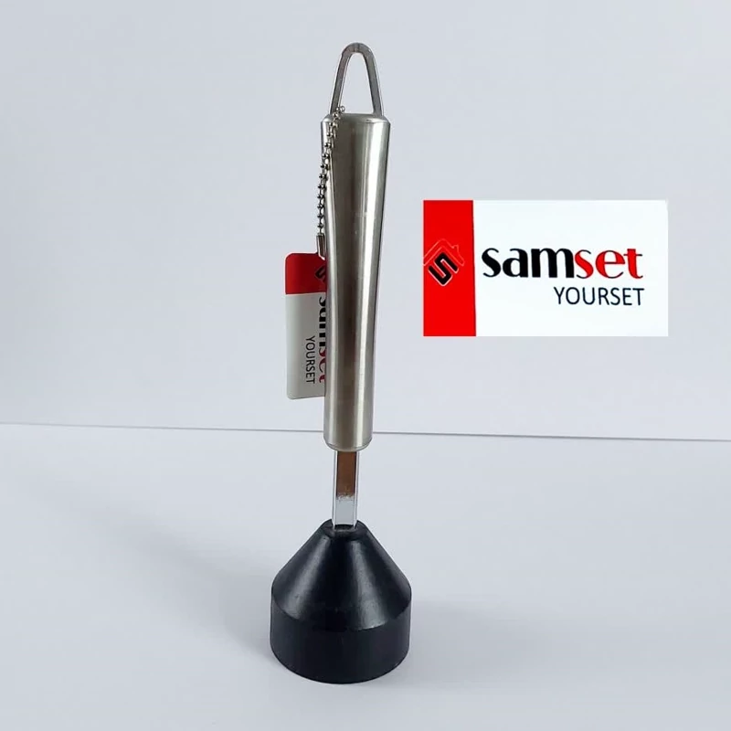 گوشت کوب دسته استیل SAMSET سام ست بسته 1 عددی