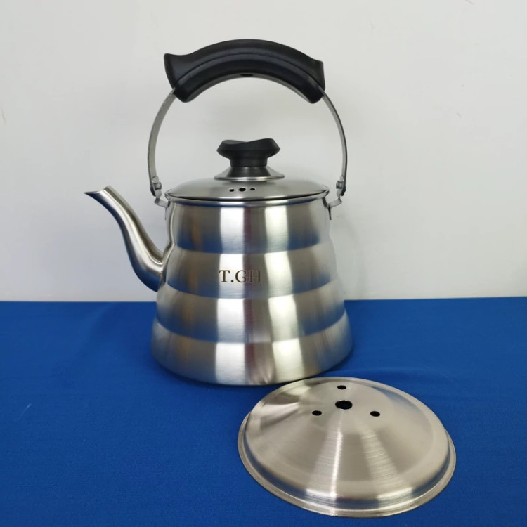 کتری استیل کف چدن برند قیطاسی تی جی اچ 2500 میلی لیتر کد 30608