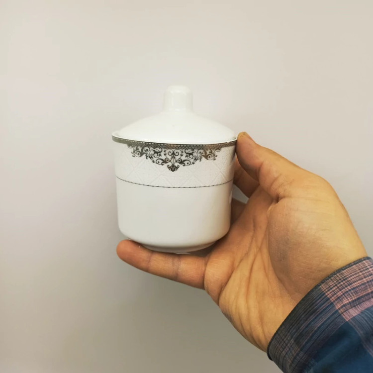 ست 17 پارچه چای خوری چینی پارس مدل 533 با ارسال رایگان