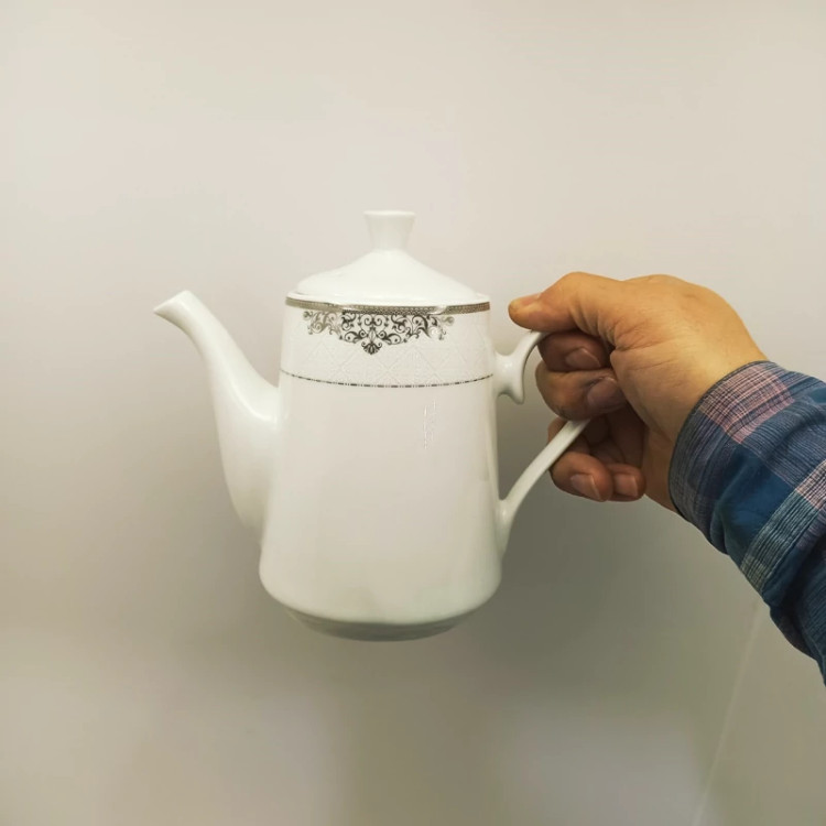 ست 17 پارچه چای خوری چینی پارس مدل 533 با ارسال رایگان
