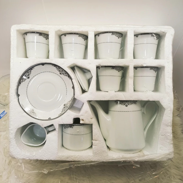 ست 17 پارچه چای خوری چینی پارس مدل 533 با ارسال رایگان