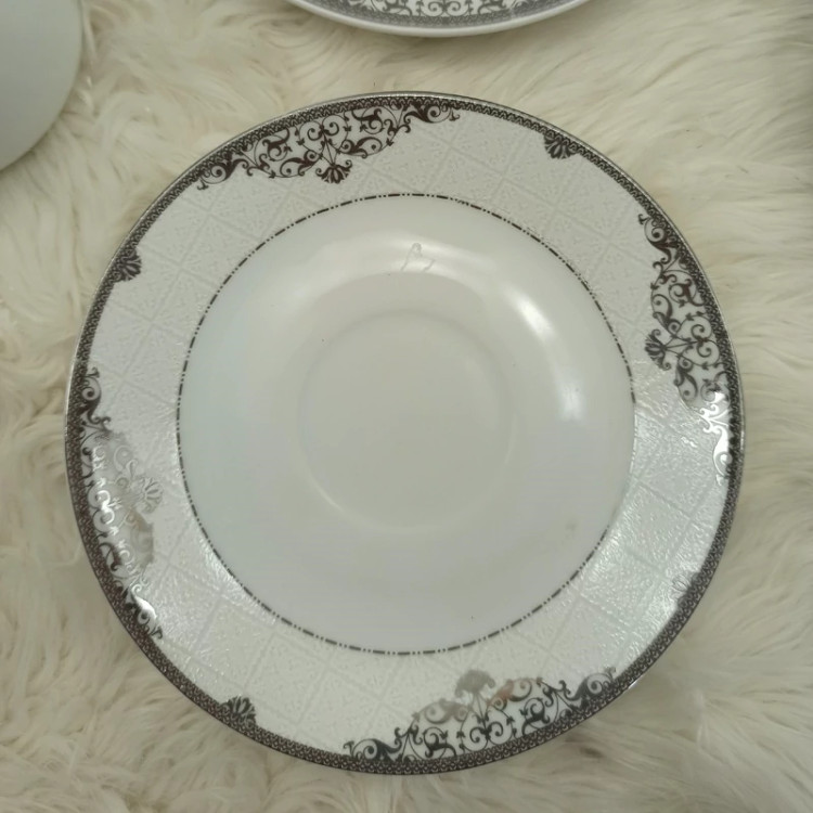 ست 17 پارچه چای خوری چینی پارس مدل 533 با ارسال رایگان