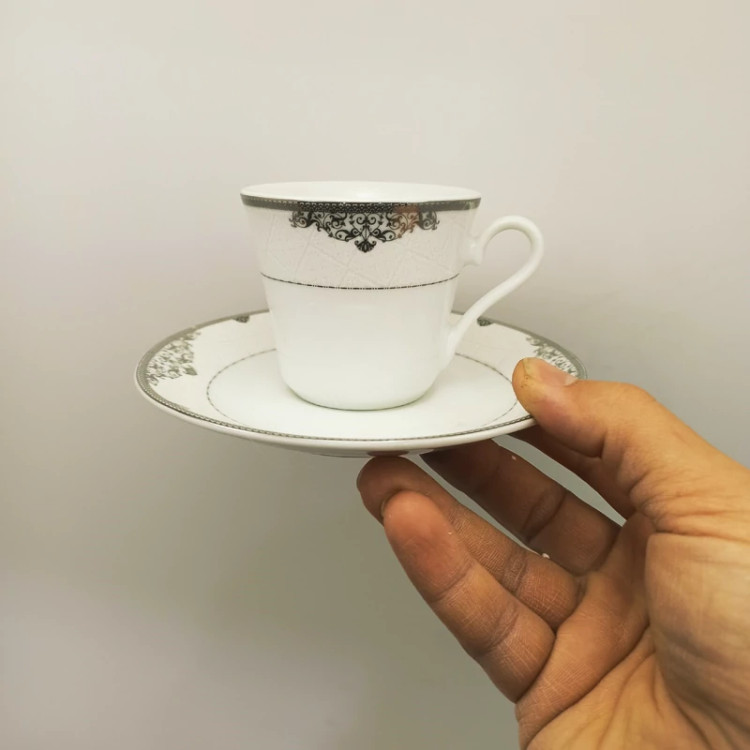 ست 17 پارچه چای خوری چینی پارس مدل 533 با ارسال رایگان