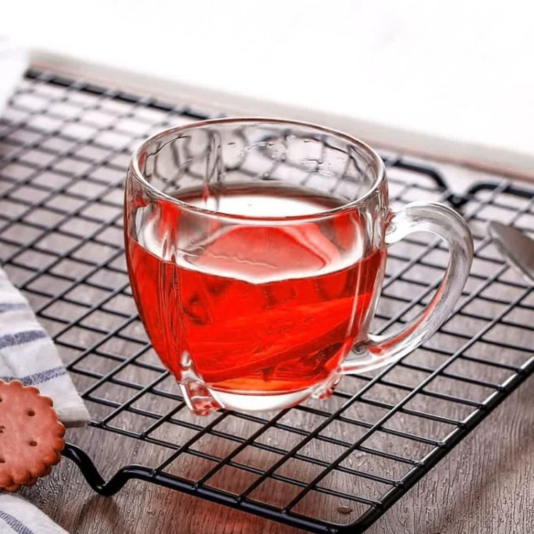 فنجان چای خوری LOKATELLI مدل سلتیک کد 830 بسته 6 عددی