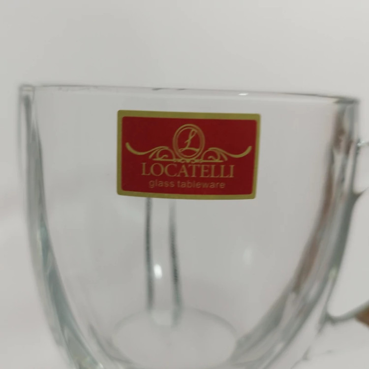 فنجان چای خوری LOKATELLI مدل سلتیک کد 830 بسته 6 عددی