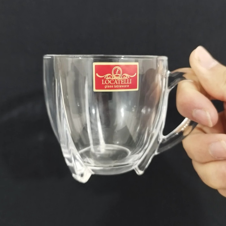 فنجان چای خوری LOKATELLI مدل سلتیک کد 830 بسته 6 عددی