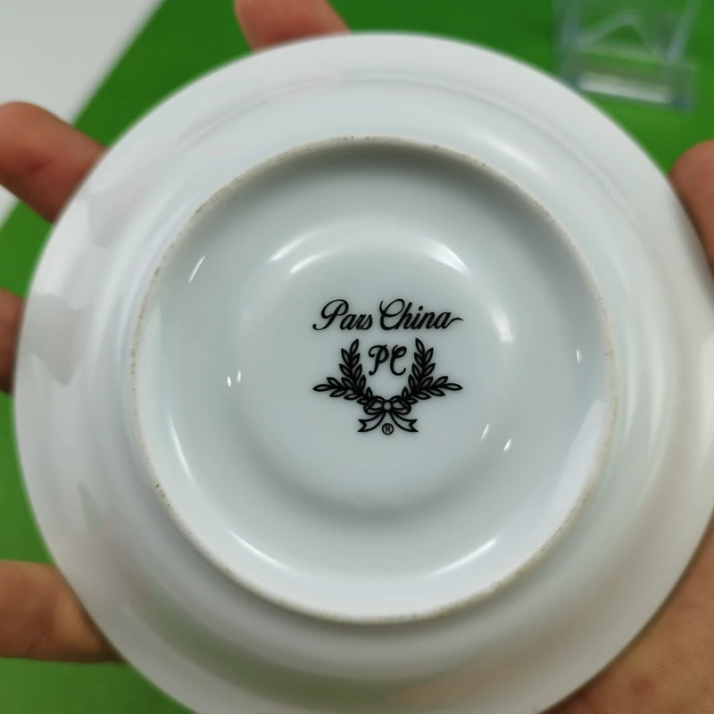 نعلبکی چینی پارس طرح 433 بسته 6 عددی با ارسال رایگان