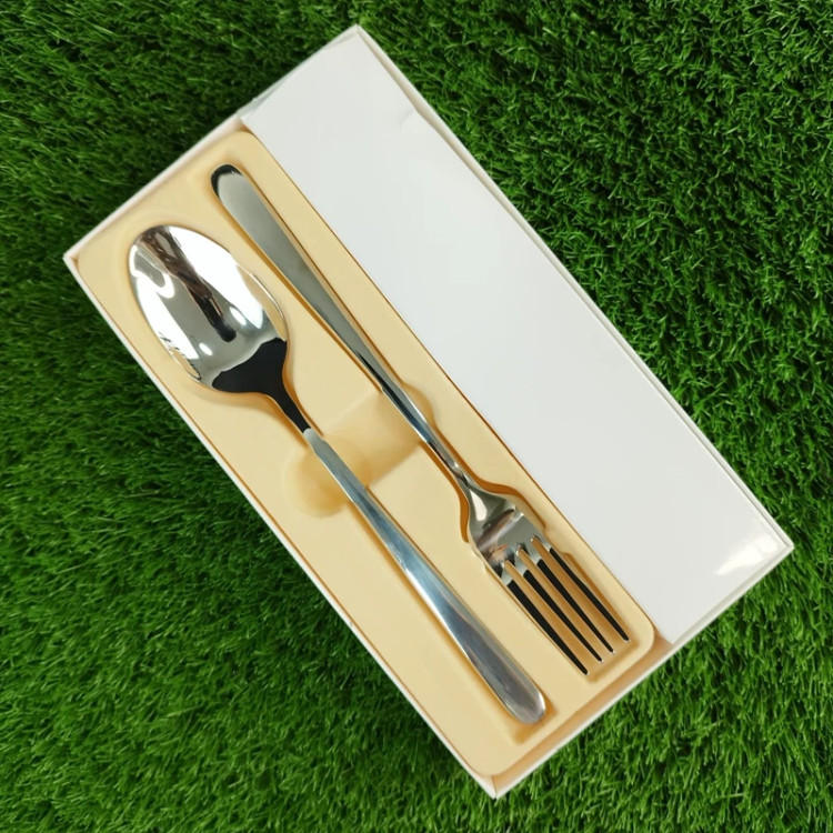 قاشق و چنگال گیلدا طرح دونا براق GILDA خارجی بسته 6+6 عددی با ارسال رایگان