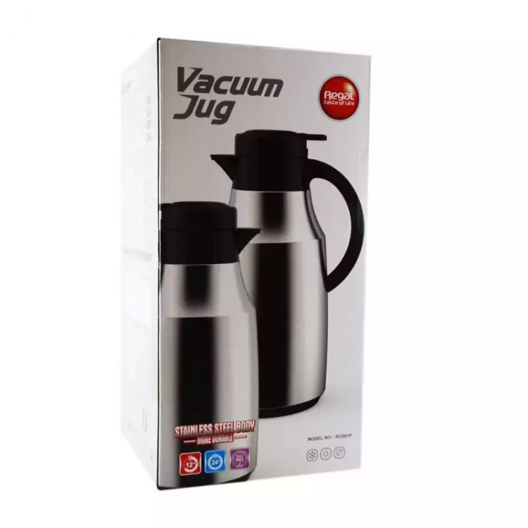 فلاسک شیشه دار 1300 سی سی REGAL مدل کندو رگال