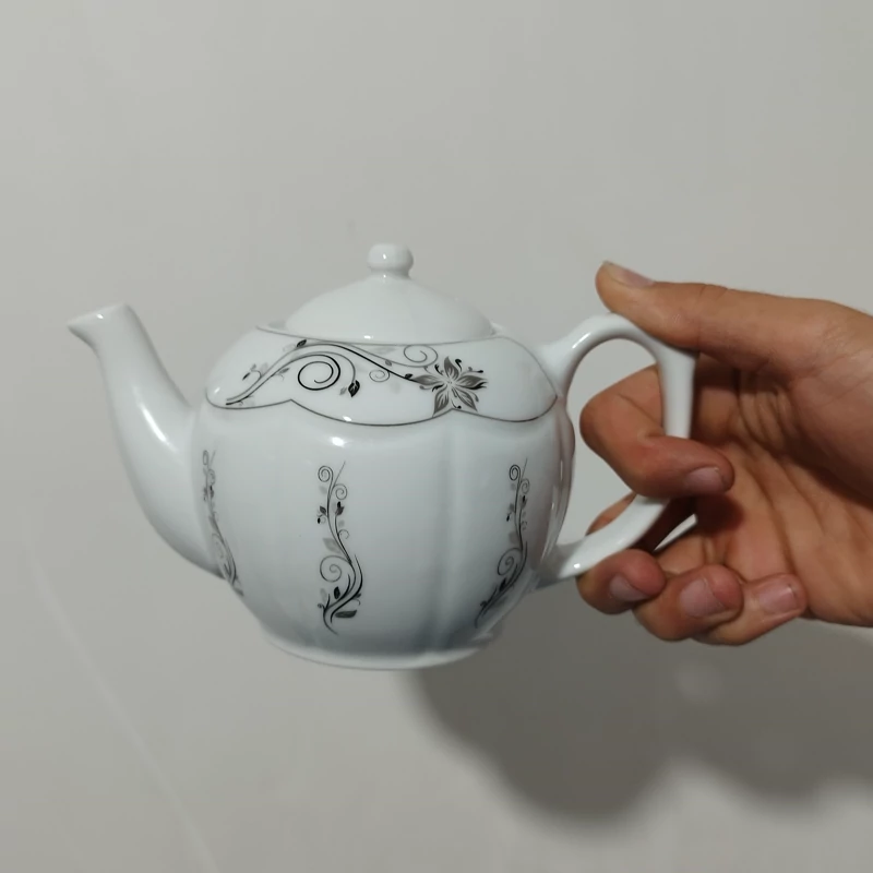 قوری چینی پارس کوچک مدل آفتاب کد 36 بسته 1 عددی ارسال رایگان
