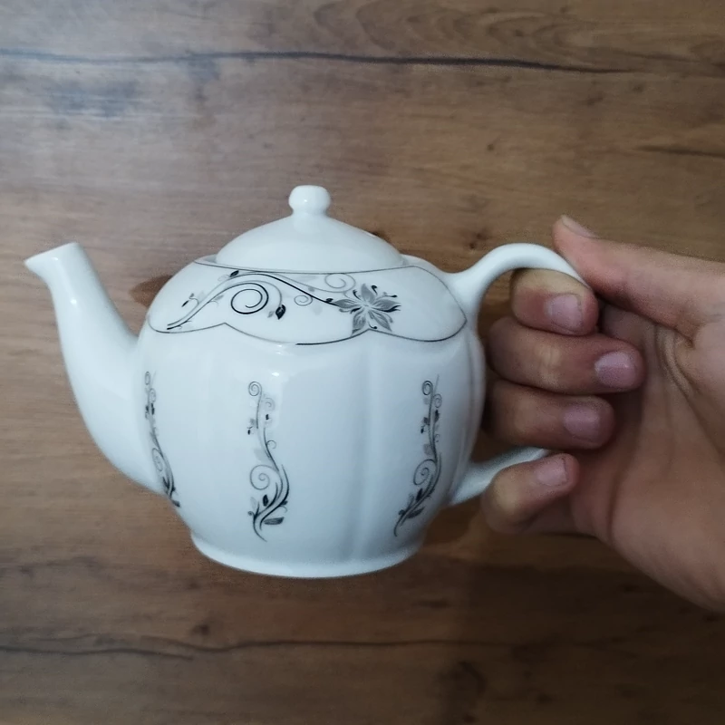 قوری چینی پارس کوچک مدل آفتاب کد 36 بسته 1 عددی ارسال رایگان