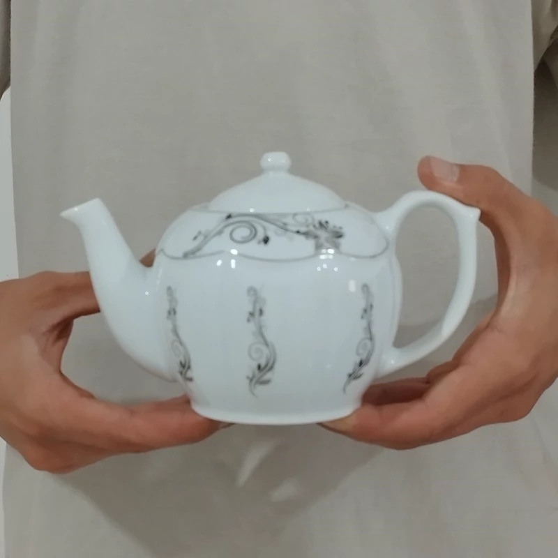 قوری چینی پارس کوچک مدل آفتاب کد 36 بسته 1 عددی ارسال رایگان