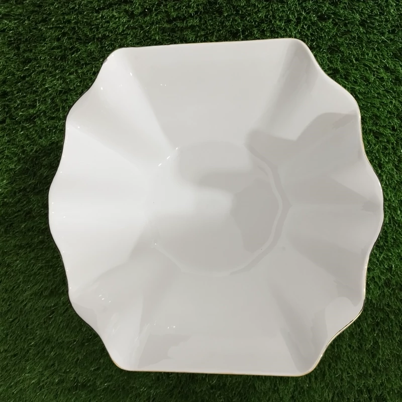 کاسه سرامیک آماتیس مدل شهرزاد بزرگ لب طلا کد 780G با ارسال رایگان