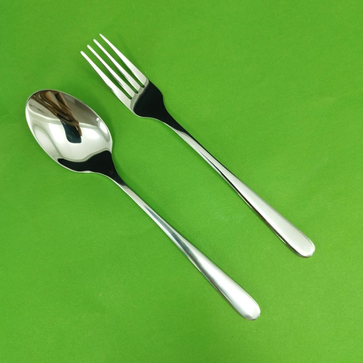 ست قاشق و چنگال 12 پارچه استیل یاشا کد 085 ارسال رایگان